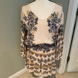 Free People mini dress. Size M